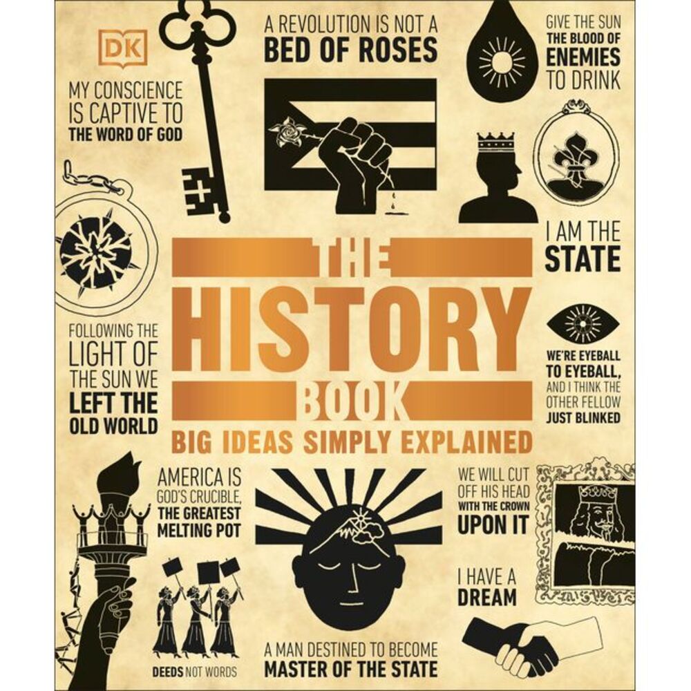 The History Book -- DK